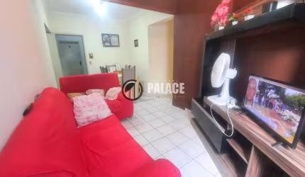 Apartamento com 1 quarto, Aviação, Praia Grande - R$ 240 mil, Cod: 1365