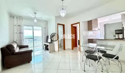 Apartamento com 1 dormitório à venda, 53 m² por R$ 370.000,00 - Aviação - Praia Grande/SP