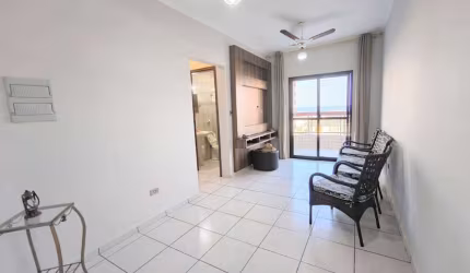 Apartamento com 1 dormitório à venda, 55 m² por R$ 320.000,00 - Tupi - Praia Grande/SP
