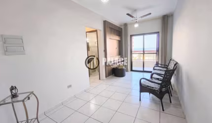 Apartamento com 1 dormitório à venda, 55 m² por R$ 320.000,00 - Tupi - Praia Grande/SP