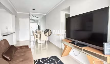Apartamento com 2 quartos, Caiçara, Praia Grande - R$ 520 mil, Cod: 1985