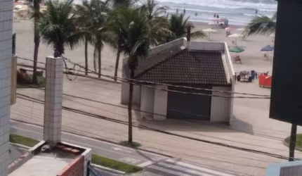OPORTUNIDADE IMPERDÍVEL  01 DORMITÓRIO NA OCIAN FRENTE MAR