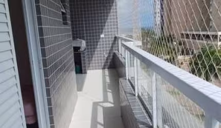 LINDO APARTAMENTO COM VISTA LIVRE PARA O MAR, 2 SUITES NA MIRIM