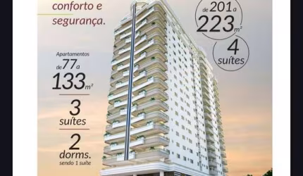 LANÇAMENTO NA PRAIA DA AVIAÇÃO DE LUCCA 2 DORMITORIOS COM 93M²