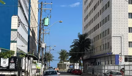 OPORTUNIDADE PROXIMO A PRAIA COM 1 DORMITORIO E SACADA NA MIRIM