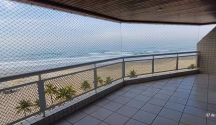 FRENTE MAR, LOCAÇÃO DE 2 DORMITORIOS COM SUITE MOBILIADO, VILA ASSUNÇÃO