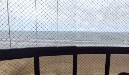 Apartamento mobiliado com Vista para o mar no Caiçara.