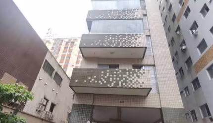 Apartamento de 2 dormitórios em São Vicente.