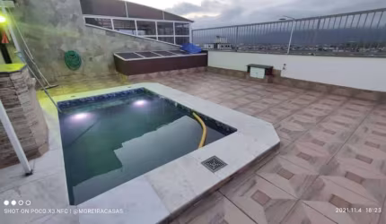 SENSACIONAL COBERTURA ALTO PADRÃO - PISCINA E CHURRASQUEIRA PRIVATIVA