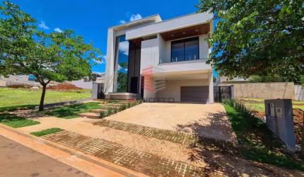 Casa em condomínio à venda, 3 quartos, 3 suítes, 4 vagas, Residencial e Empresarial Alphaville - Ribeirão Preto/SP