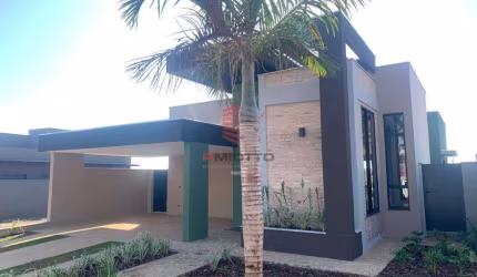 Casa em condomínio à venda, 3 quartos, 3 suítes, 4 vagas, Quinta dos Ventos - Ribeirão Preto/SP
