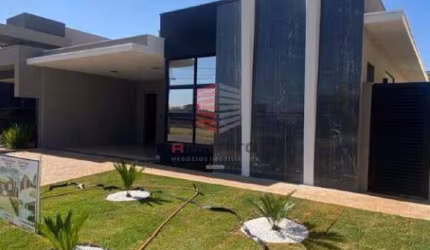 Casa em condomínio à venda, 3 quartos, 3 suítes, 4 vagas, Residencial Alto do Castelo - Ribeirão Preto/SP