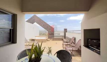 Cobertura à venda, 2 quartos, 2 suítes, 1 vaga, Jardim Sumaré - Ribeirão Preto/SP