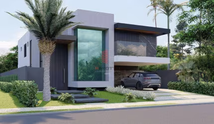 Casa à venda, 5 quartos, 5 suítes, 4 vagas, Residencial e Empresarial Alphaville - Ribeirão Preto/SP