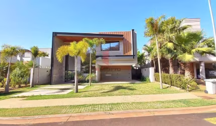 Casa em condomínio à venda, 5 quartos, 5 suítes, 4 vagas, Residencial e Empresarial Alphaville - Ribeirão Preto/SP