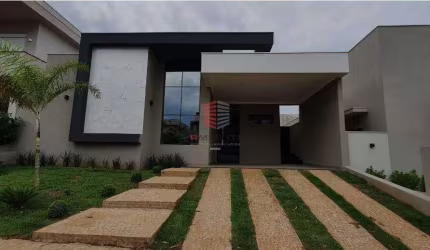 Casa em condomínio à venda, 3 quartos, 3 suítes, 4 vagas, Loteamento Terras de Siena - Ribeirão Preto/SP