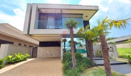 Casa em condomínio à venda, 4 quartos, 4 suítes, 4 vagas, Vila do Golf - Ribeirão Preto/SP