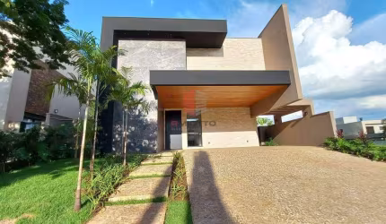 Casa em condomínio à venda, 4 quartos, 4 suítes, 6 vagas, Jardim Olhos D´Água I - Ribeirão Preto/SP