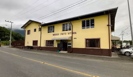 Imóvel Comercial na Rodovia SC 418, esquina com Estrada Mildau