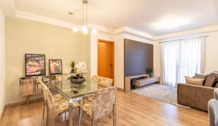 Apartamento Novo no Bairro Saguaçú, com 03 dormitórios, pronto para morar