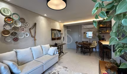 Apartamento Estiloso em Condomínio Completo no Anita Garibaldi