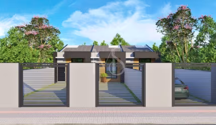 Casa Plana Geminada – Última Unidade Disponível!