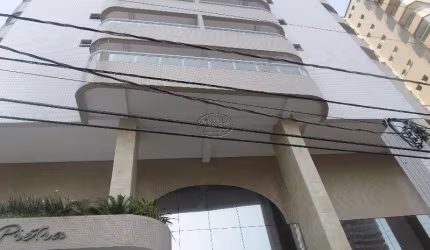 Apto de alto padrão, totalmente mobiliado com vista para o mar no bairro da Tupi em Praia Grande.