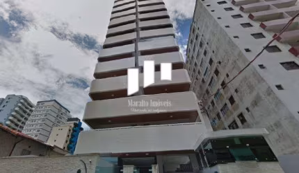 Apartamento frente ao mar em Praia Grande.