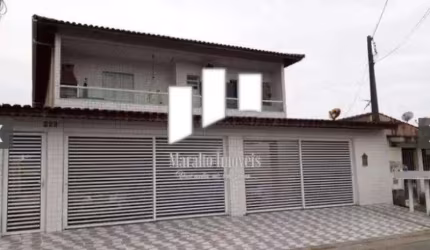Casa em condomínio 2 dormitórios em Praia Grande SP.