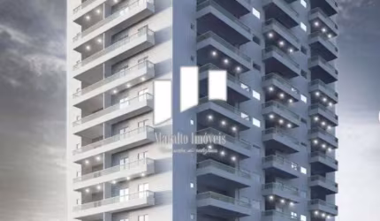 Apartamento 3 dormt varanda gourmet em Praia Grande SP.