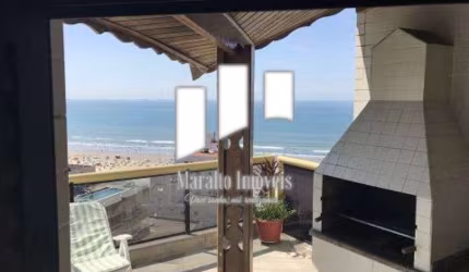 Maravilhosa cobertura com piscina e churrasqueira e Praia Grande SP.
