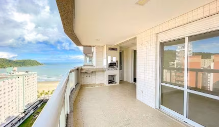 Aparatamento de Alto Padrão  com vista para o mar no Canto do Forte em Praia Grande SP.