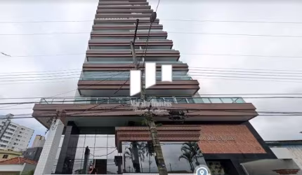 Apartamento todo mobiliado de 2 doemitórios e sacada gourmet em Praia Grande SP.