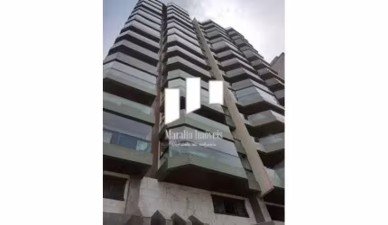 Belíssima cobertura de 257m² em prédio de frente para o mar na Aviação em Praia Grande SP.