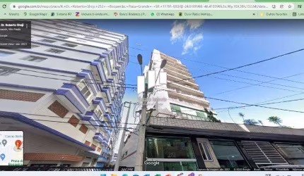 Apartamento com 3 suítes e 2 vagas no Boqueirão em Praia Grande SP.