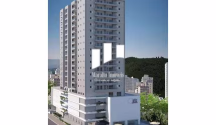 Apartamento pé na areia com sacada gourmet em Praia Grande SP.