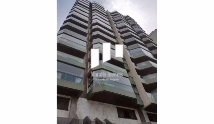 Cobertura com piscina privativa em frente a praia com vista mar total e definitiva em Praia Grand..