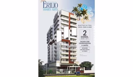 Apartamentos Novos Financiados Direto com a Construtora no Maracanã em Praia Grande SP.