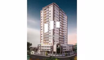 Apartamento à venda em Guilhermina, Praia Grande-SP: 2 quartos, 1 suíte, 2 banheiros, 2 vagas de garagem - 66,98m²