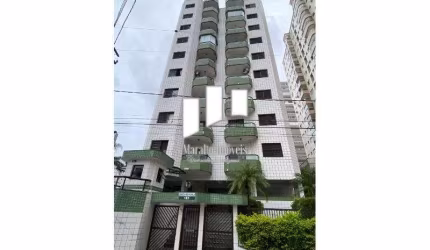 Apartamento com 2 dormitórios na Aviação próximo da praia em Praia Grande SP
