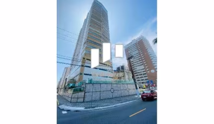 Apartamento com sacada gourtmet com vista para o mar em Praia Grande SP.