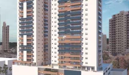 Apartamento a apenas 80 metros do mar em Praia Grande SP.