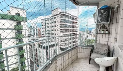 Apartamento 2 dormitórios na Guilhermina em Praia Grande SP.
