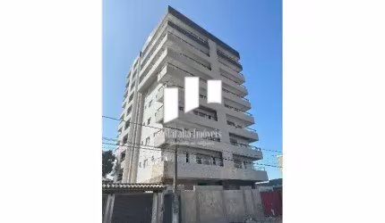 Apartamento de 1 dormitório com sacada gourmet em Praia Grande SP.