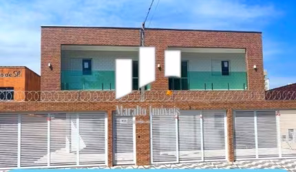 Casa em condominio nova 2 dormitórios de frente com sacada, em Praia Grande S. Paulo..