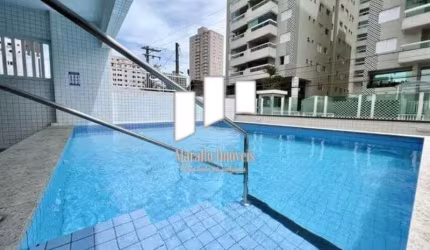 Apartamento 2 dormitórios de ótimo padrão em Praia Grande S. Paulo..