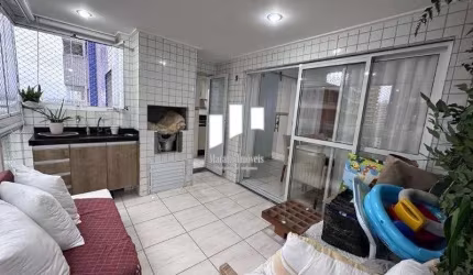 Lindo apartamento com 3 suíte e vista para o mar na Guilhermina em Praia Grande SP