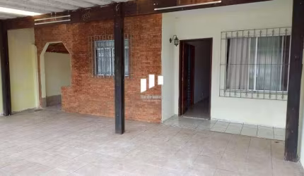 Imperdível: Casa à venda em Praia Grande-SP, no bairro Samambaia, 3 quartos, 1 sala, 2 banheiros, 2 vagas de garagem, 161,25 m² de área.