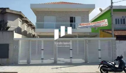Sobrado em condominio novo muito amplo, em Praia Grande S. Paulo..