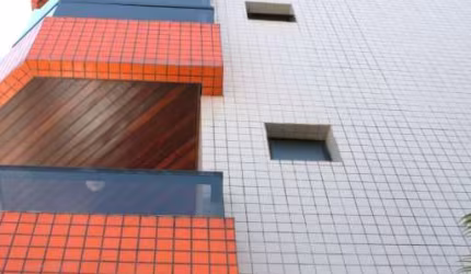 Apartamento de 1 dormitório com elevador, na Tupi em Praia Grande SP.